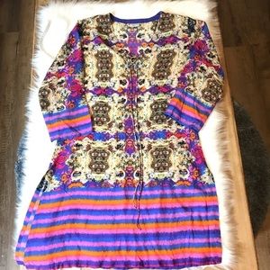 Bindya India Colorful Bright Light Dress/Tunic